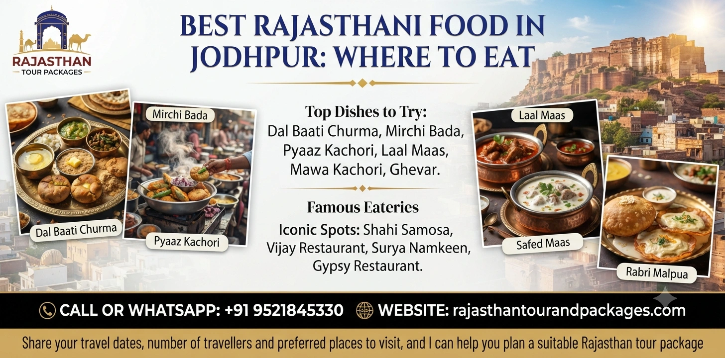 Best Rajasthani Food in Jodhpur: Where to Eat