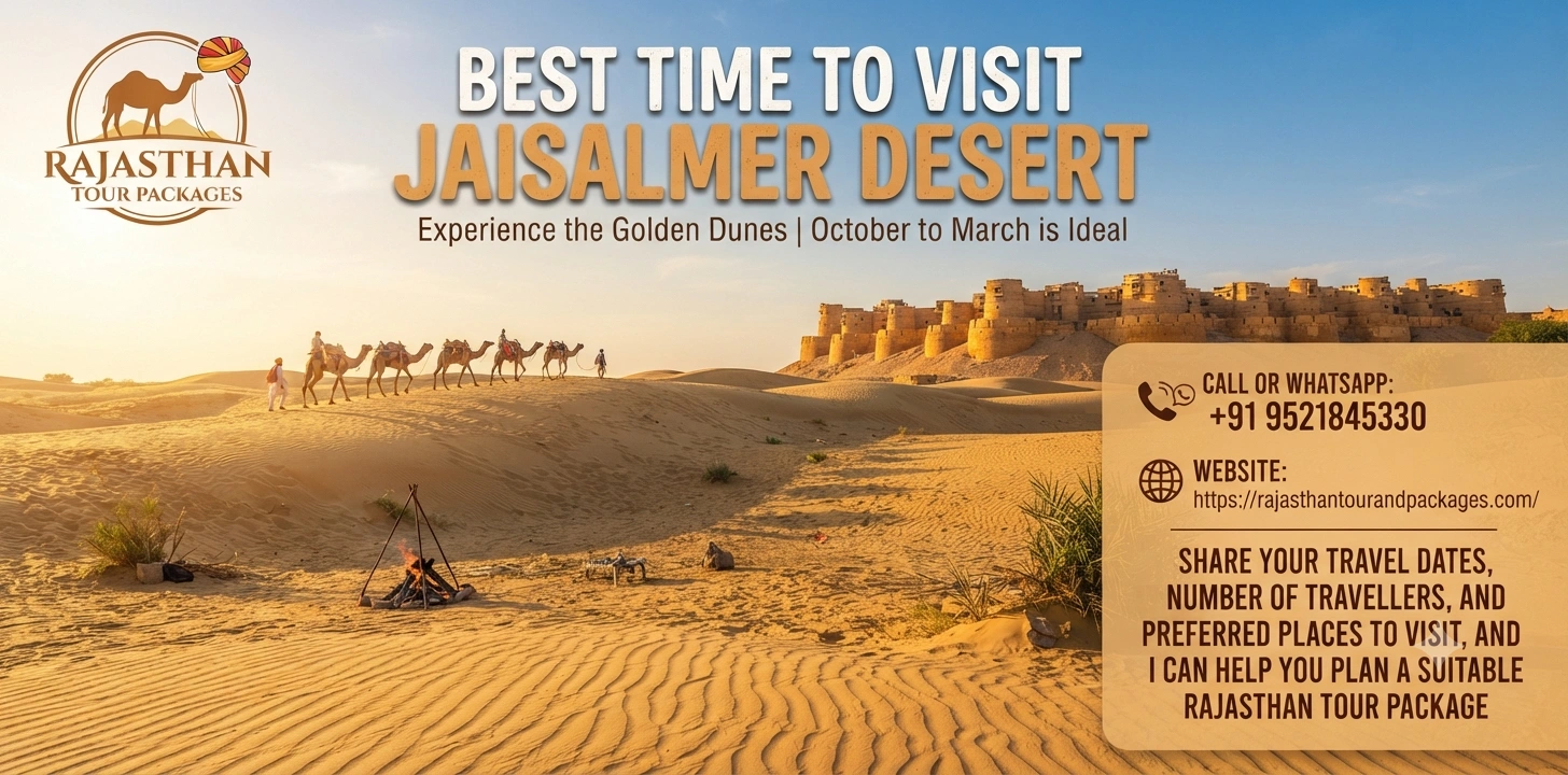 Best Time to Visit Jaisalmer Desert