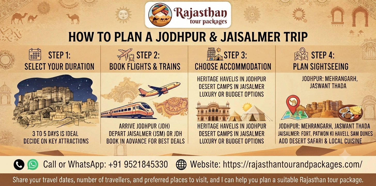 How to Plan a Jodhpur Jaisalmer Trip