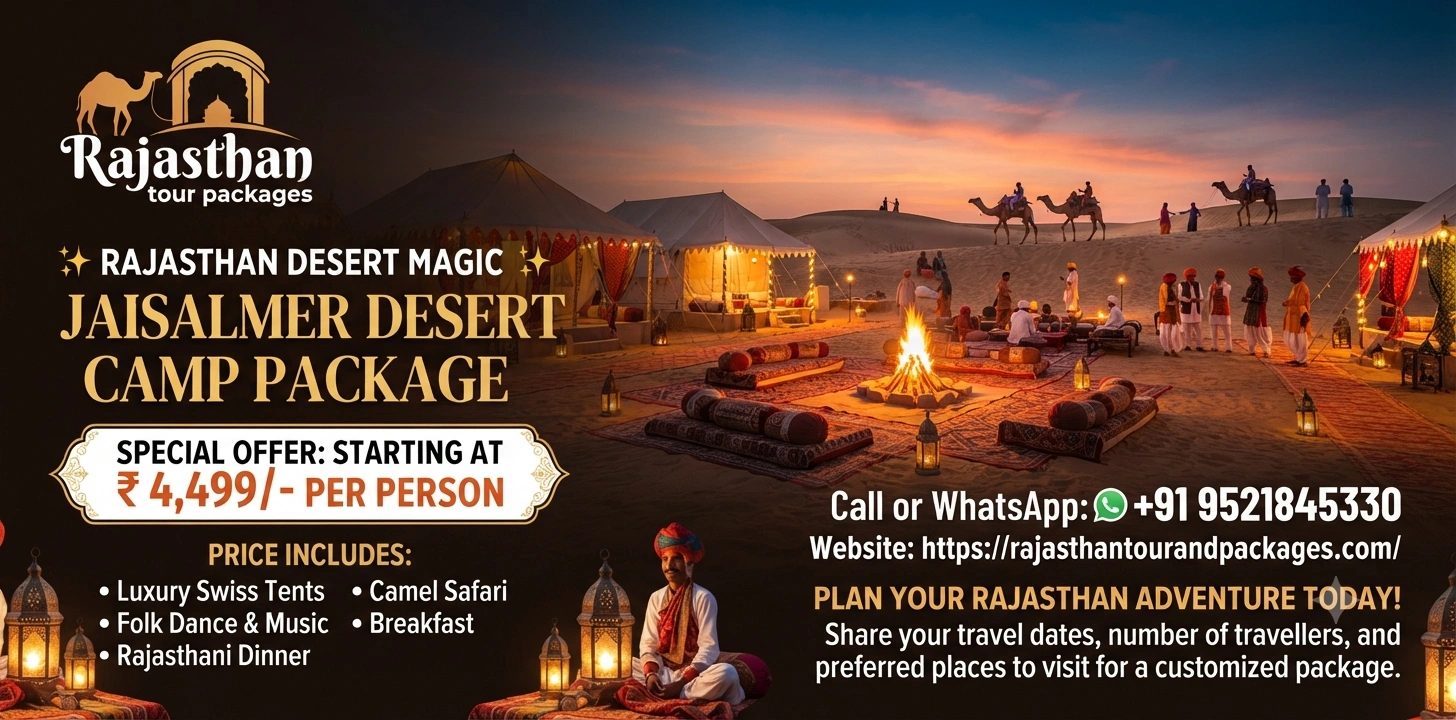 Jaisalmer Desert Camp Package with Price