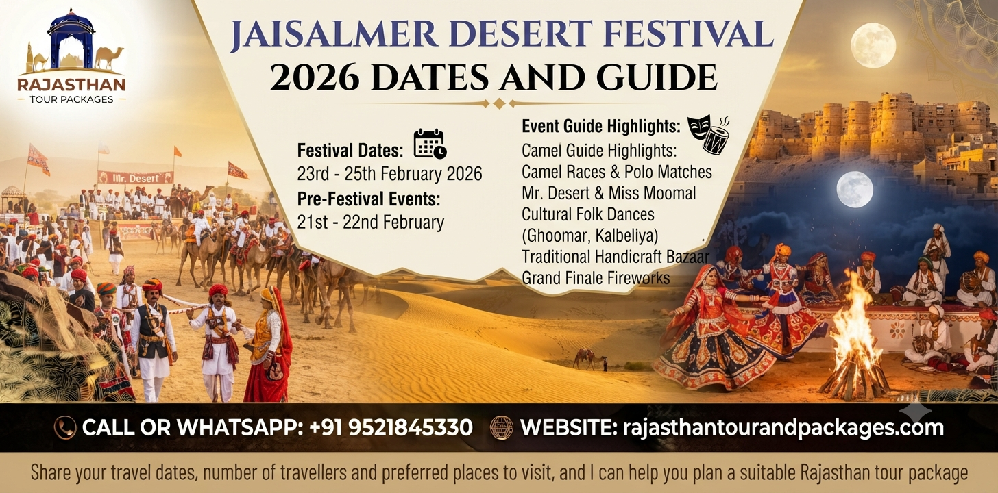 Jaisalmer Desert Festival 2026 Dates and Guide