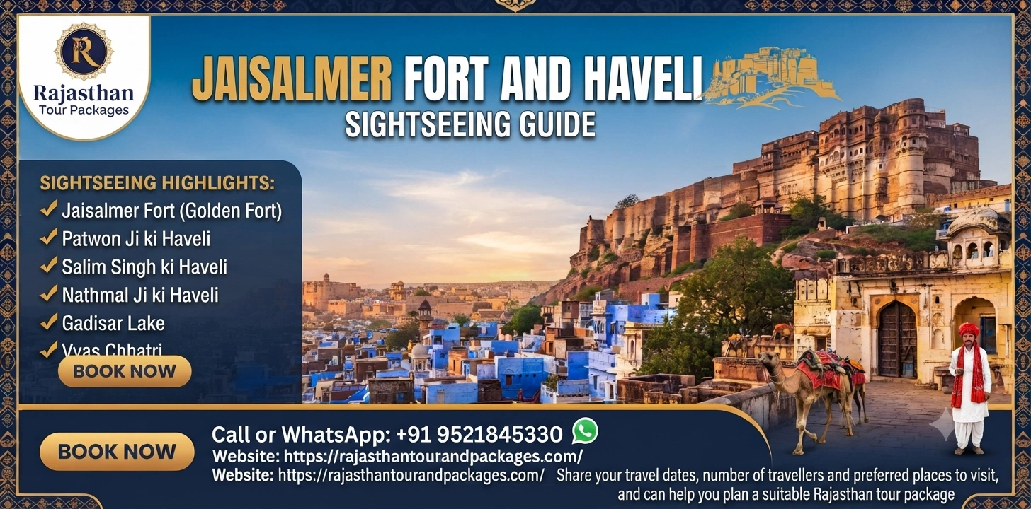 Jaisalmer Fort and Haveli Sightseeing Guide