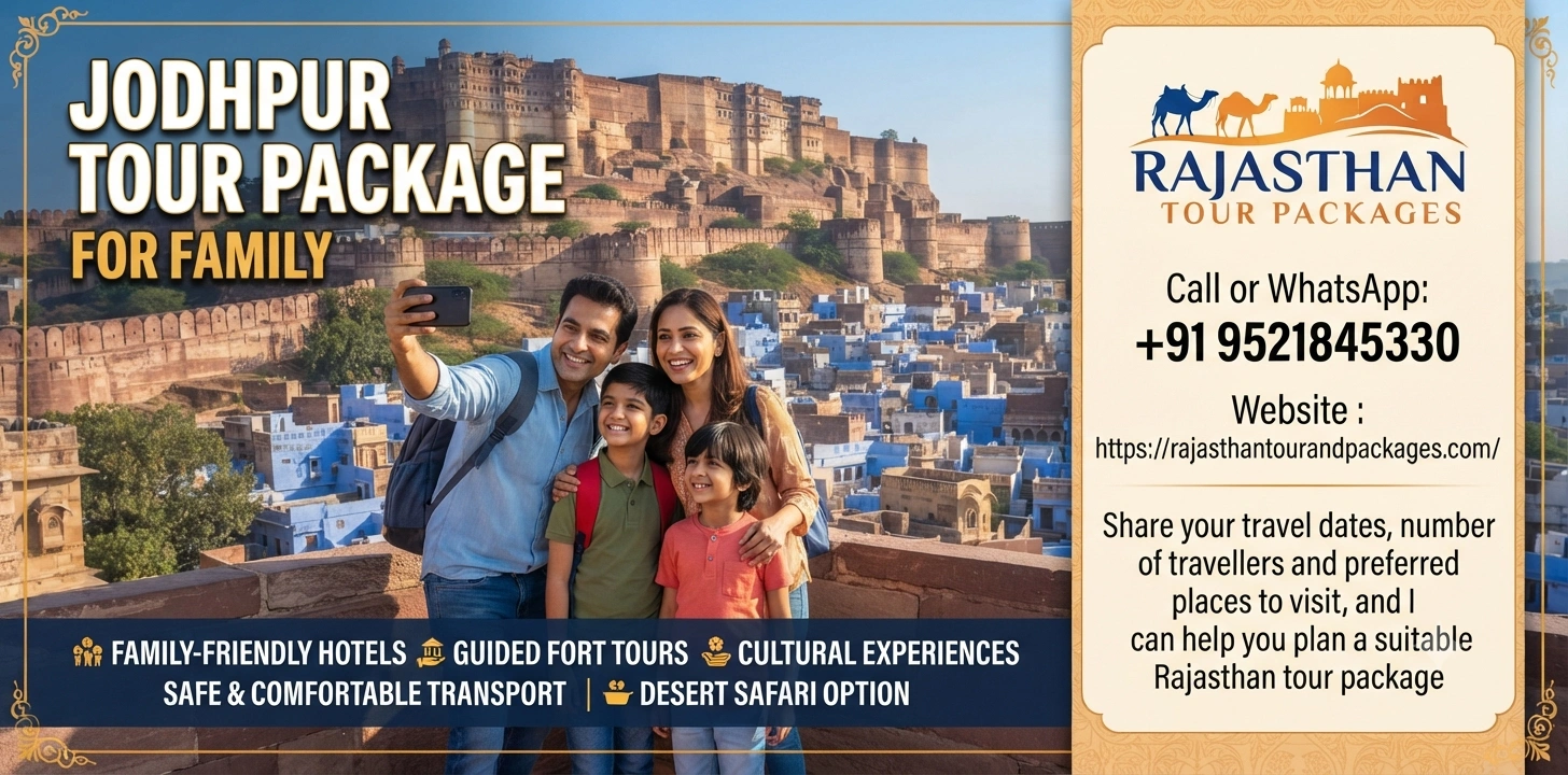 Jodhpur tour package for family