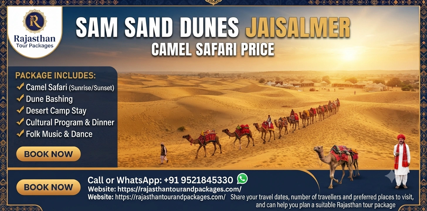 Sam Sand Dunes Jaisalmer Camel Safari Price